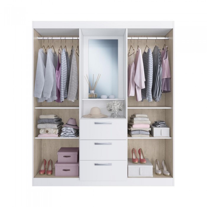 Guarda-Roupa-Capelinha-Panama-5900-Branco-Interno